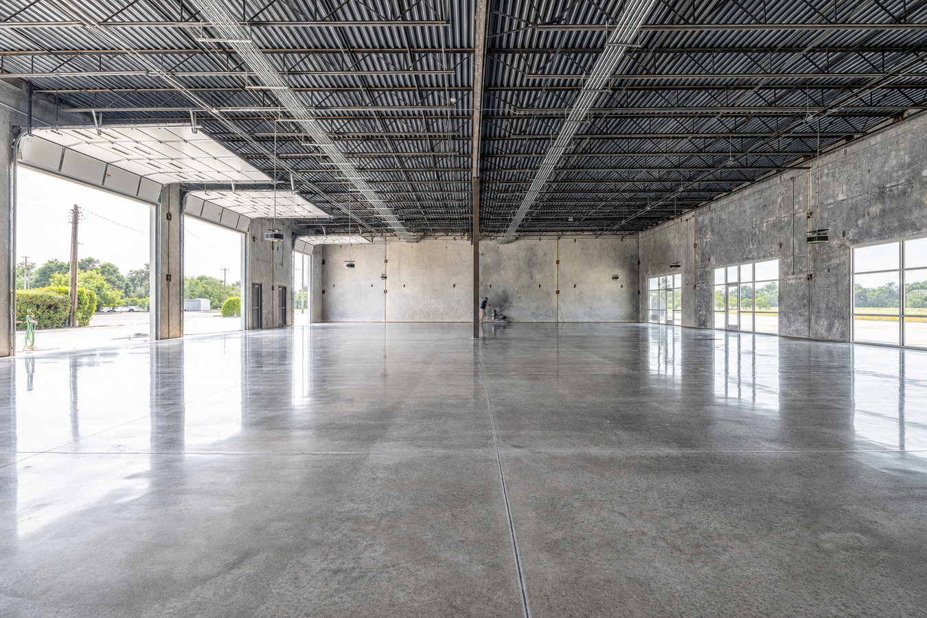 Polished Concrete Flooring